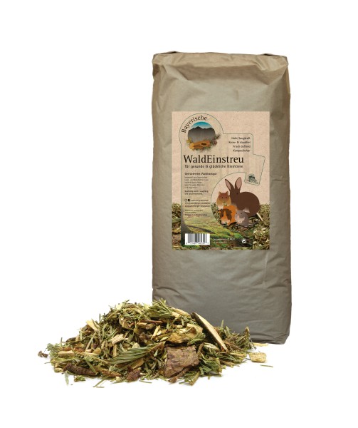 Waldboden Einstreu 10 kg