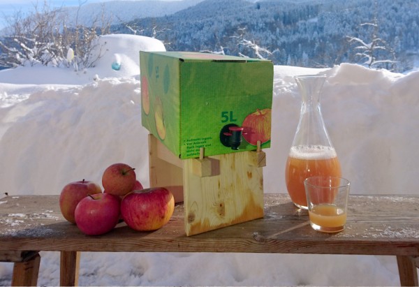 Samerberger Streuobstapfelsaft 5 Liter