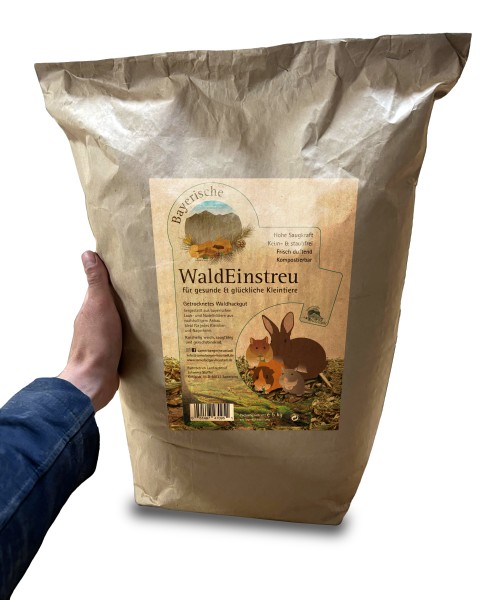 Waldboden Einstreu 5 kg